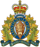 Heraldic badge of the RCMP
