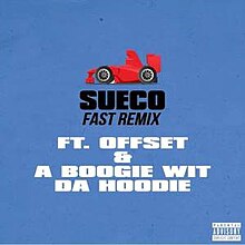 Cover art of the official remix featuring Offset and A Boogie Wit Da Hoodie.