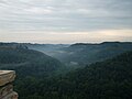 View from Chimney Top Rock