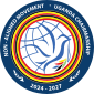 NAM logo during the 2024-2027 Uganda chairmanship of Non-Aligned Movement