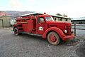 Stovepipe Wells Fire Dept truck