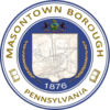 Official seal of Masontown, Pennsylvania