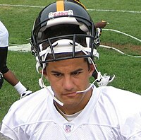 Sepulveda while he was at a training camp with the Steelers in his rookie season