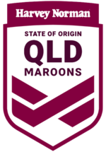 Badge of Queensland Maroons team