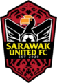 Sarawak United crest; (2021-2023)