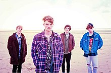 Viola Beach in 2016