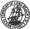 Official seal of Long Beach Township, New Jersey