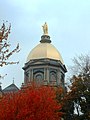 Picture of the Golden Dome, Fall 2006