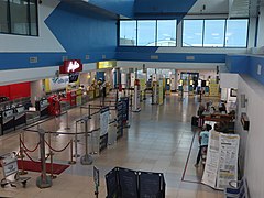 Inside Laguindingan Airport