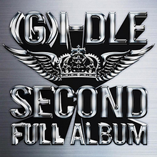 Digital cover art showing the group name and album logo
