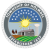 Official seal of Holmdel Township, New Jersey