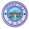 Official seal of Rocky Hill, New Jersey