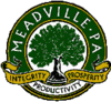 Official seal of Meadville, Pennsylvania