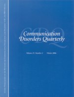 File:Communication Disorders Quarterly Journal Front Cover.tif