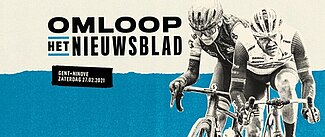 Event poster with previous winners Annemiek van Vleuten and Jasper Stuyven