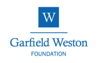 Logo of the Garfield Weston Foundation.