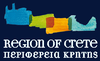 Official logo of Crete Region