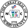 Official seal of Surry County
