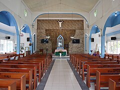 Tamotaka Church inside