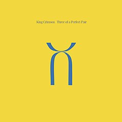 Cover for King Crimson's album Three of a Perfect Pair, 1984