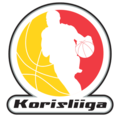 The official Korisliiga logo used until the 2015–16 season