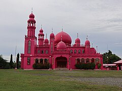 Masjid Dimaukom Pink Mosque