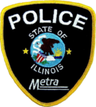 Patch of the Metra Police Department