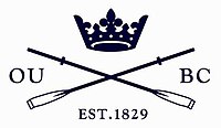 Image showing the rowing club's emblem