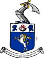 Arms of the County of Roxburgh, Scotland