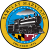 Official seal of Barclay, Maryland