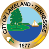 Official seal of Lakeland, Tennessee