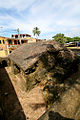 Ancient tomb in Galle Fort