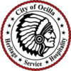 Official seal of Ocilla, Georgia