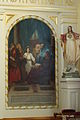 Painting of the young Jesus in the temple, "Stupebant Omnes Qui Eum Audiebant"