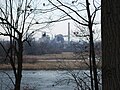 The Thilmany factory in Kaukauna as seen from the 1000 Islands Environmental Center.