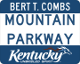 Mountain Parkway marker