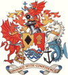 Coat of arms of Bridgend County Borough