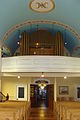 Casavant Frères organ, opus 517, built for the chapel in 1914 [9]