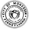 Official seal of Monessen, Pennsylvania