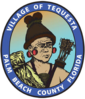 Official seal of Tequesta, Florida