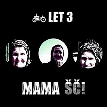 The official cover artwork for "Mama ŠČ!"