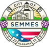 Official seal of Semmes, Alabama