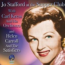 At the Supper Club-Jo Stafford