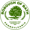 Official seal of Bath, Pennsylvania