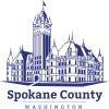 Official logo of Spokane County