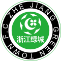 Zhejiang Green Town logo used between 2001 and 2002