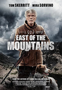 Quiver Distribution's theatrical poster for East of the Mountains