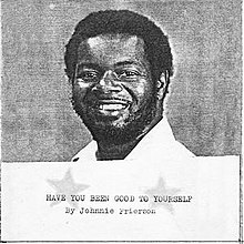 The cover of Johnnie Frierson's Have You Been Good to Yourself