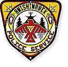 Uniform Shoulder Patch of Anishinabek Police Service