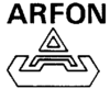 The logo of Arfon Borough Council